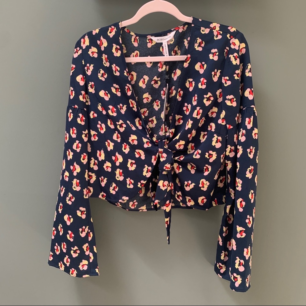 BCBGenervation woman’s blouse size M